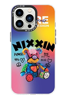 CepteToptan iPhone 14 Pro Kılıf Estoril Desenli Kapak - Estoril - 11 - DROPX2213-9394