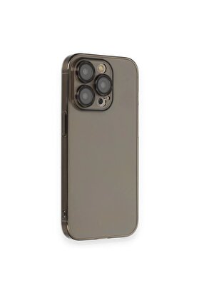 CepteToptan iPhone 13 Pro Max Kılıf Armada Lensli Kapak - Siyah - DROPX5106-7707