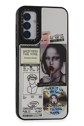 CepteToptan Samsung Galaxy M14 5G Kılıf Mirror Desenli Kapak - Mirror - 2 - BRH026754-8345