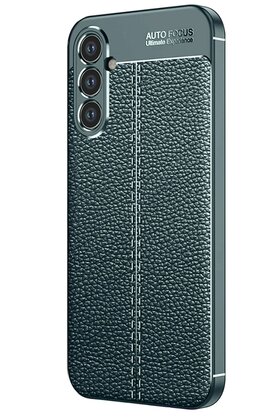 CepteToptan Samsung A26 Kılıf Auto Focus Kapak - Koyu Yeşil - DROPX1369-6237