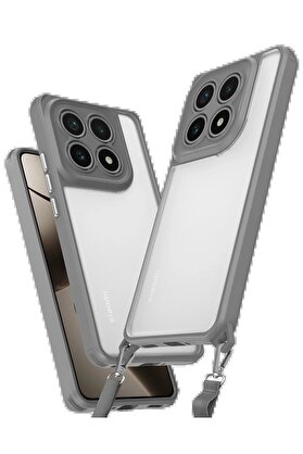 CepteToptan Xiaomi Mi 14T Kılıf Penta Silikon Kılıf - Titan Gri - DROPX5242-8415