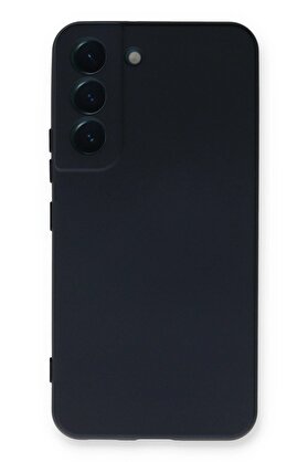 CepteToptan Samsung Galaxy S23 Kılıf Nano içi Kadife Silikon - Lacivert - DROPX1730-5924