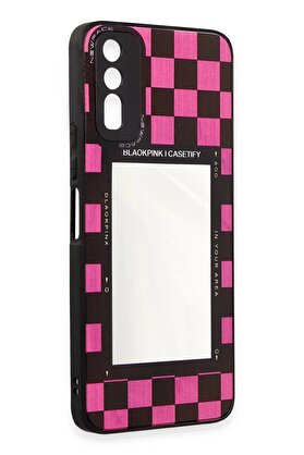 CepteToptan Vivo Y11S Kılıf Mirror Desenli Kapak - Mirror - 8 - DROPX8040-9703