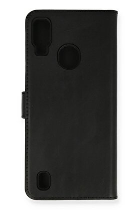 CepteToptan Reeder P13 Blue Kılıf Trend S Plus Kapaklı Kılıf - Siyah - DROPX3587-2521