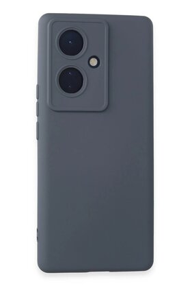 CepteToptan Vivo V29 Lite Kılıf Nano içi Kadife Silikon - Gri - DROPX7174-8690