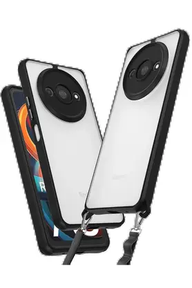 CepteToptan Xiaomi Redmi A3 4G Kılıf Penta Silikon Kılıf - Siyah - DROPX7650-4214
