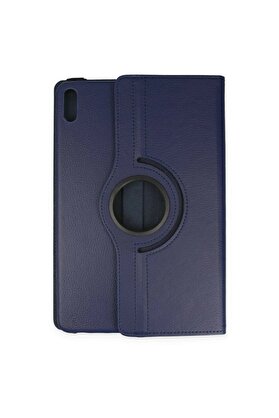 CepteToptan Huawei MatePad SE 11 Kılıf 360 Tablet Deri Kılıf - Lacivert - DROPX8142-4623