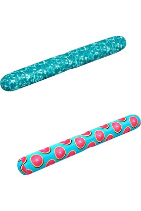 STOREMAX jptrShop 43734 Baskılı Kumaş Kaplı Şişirilebilir Tüp 152x15x15 1111498