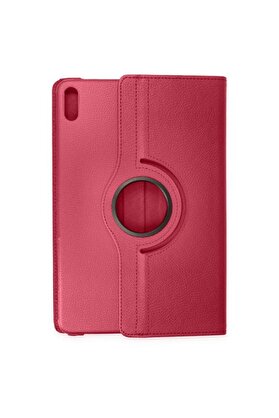CepteToptan Huawei MatePad SE 11 Kılıf 360 Tablet Deri Kılıf - Pembe - DROPX4111-2752
