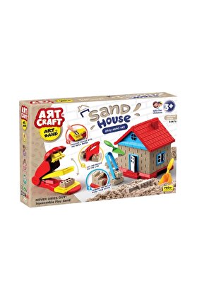 Dede Oyuncak BFS Nessiworld 03675 KUM EV SET 750 GR
