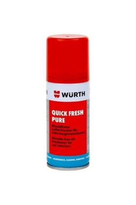 Würth Araç Içi Tazeleme Spreyi - (Q.FRESH PURE) - 100ml - Klima Bombası