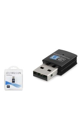 Evi̇mdeyokyok Wıfı Adaptör 300Mbps Si̇yah Hdx2255