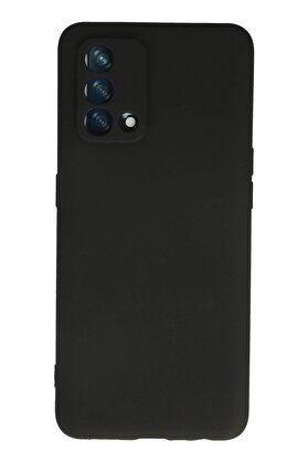 CepteToptan Oppo A74 4G Kılıf First Silikon - Siyah - DROPX3345-1735