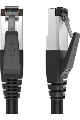 STOREMAX PRStoRe – Cat 8 ağ kablosu, 40 Gigabit, esnek ve kırılmaz yapı – 10m (LAN kablosu/Ethernet k