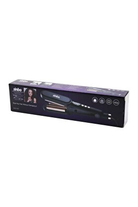 Go İthalat Di̇ji̇tal Saç Şeki̇llendi̇rme Ci̇hazı 38X90Mm Serami̇k Kaplama 360 Derece Kablo=1.8Mt