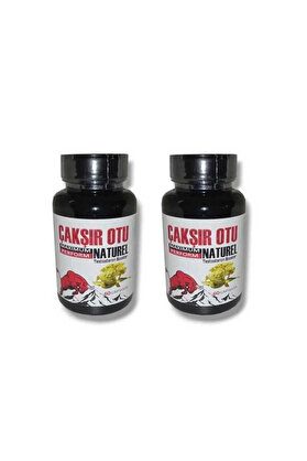 Adoil Çakşır Otu Natural Booster Erkeklere Özel Geliştirme Ürün 60'lı X 2 Adet