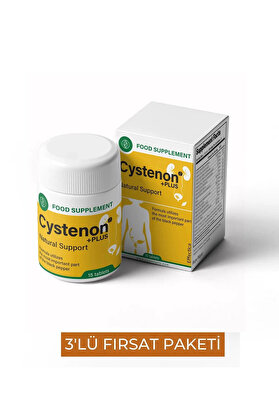 Adoi̇l Cystenon Erkekleri̇n Özel Sorunlarına Yardımcı Destekleyi̇ci̇ 15 Li̇ Kaps X 3 Adet