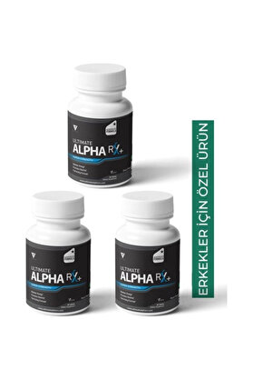 Adoi̇l Alpha Rx Erkeklere Özel Destekleyi̇ci̇ 30 Lu X 3 Adet