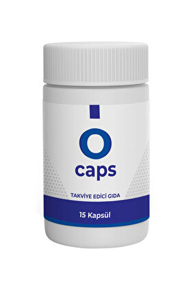 Adoi̇l O Caps Erkeklere Özel Destek Ürünü 3 Adet