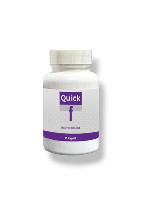 Adoil Quick F 15'Li Destekleyici Ürün
