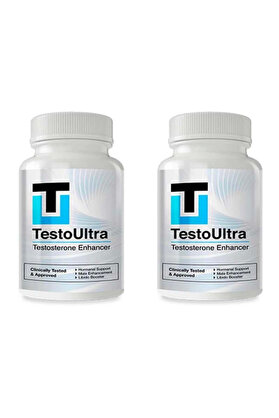 Adoi̇l Testo Ultra Erkeklere Özel Bölge Destekleyi̇ci̇ 60 Lı X 2 Adet