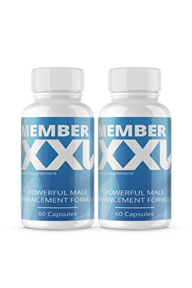 Adoi̇l Member Xx Large Özel Bölge Geli̇şti̇ri̇ci̇ 60 Lı Destekleyi̇ci̇ X 2 Adet