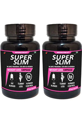 Adoi̇l Medi̇nutri̇ca Super Sli̇m 2 Adet Bölgesel Şeki̇llendi̇ri̇ci̇ 30 Lu Caps