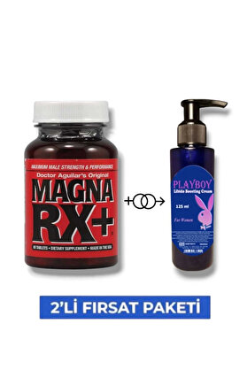 Adoi̇l Magna Rx Erkeklere Özel Bölge Destekleyi̇ci̇ 60 Lı Muci̇zevi̇ Li̇bi̇do Cream 125 Ml