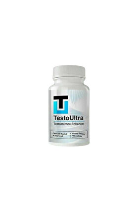 Adoil Testo Ultra Erkeklere Özel Bölge Destekleyici 60 Lı