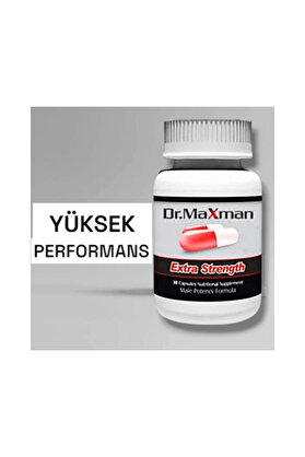 Adoil Dr. Maxman Erkeklere Özel Destekleyici 30 Lu X 2 Adet