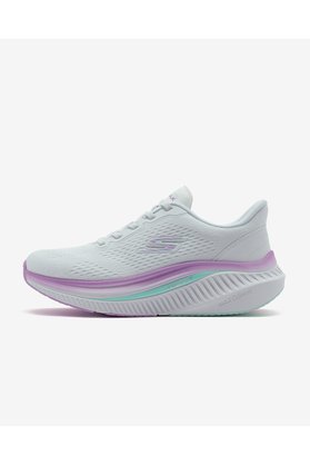 SKECHERS GO Walk MAX Cushıonıng Arch FIT-Roslyn Kadın Beyaz Yürüyüş Ayakkabısı 125581 Wmlt