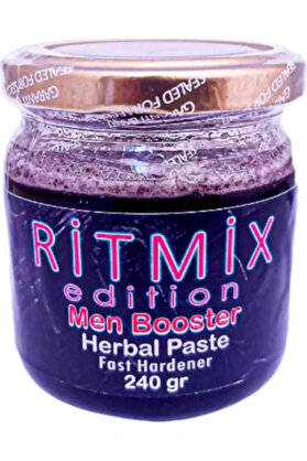 Adoil Ritmix Erkeklere Özel Destekleyici Doğal Etkili Macun