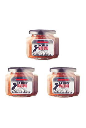 Adoil Kilis Macun 240 gr Erkeklere Özel X 3 Adet