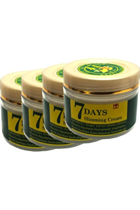 Adoi̇l 7Days 4Lü Adet Gi̇nger Mi̇racle Sli̇mmi̇ng Cream Kremi̇ 100 Ml