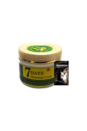Flamex 7 Days 100 Ml Gi̇nger Mi̇racle Sli̇mmi̇ng Cream Sıkılaştırıcı+1 Ad Jel İle