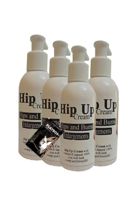Adoi̇l Boni̇e Hi̇p Up Kalça Kremi̇ 120 Ml X 4 Adet + Jel