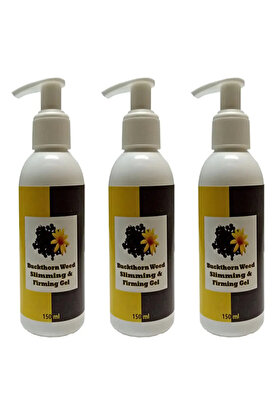 Adoil Buckthorn Weed Slimming&Firming Gel Acı Çehre Tohumlu Form Jeli 150ml X 3 ADET