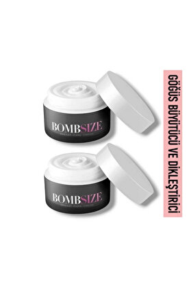 Adoi̇l Bombsi̇ze Kadınlara Özel Göğüs Geli̇şti̇ri̇ci̇ Dolgunlaştırıcı Sıkılaştırıcı Bakım Kremi̇ 50 Ml X 2 Adet