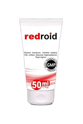 Adoil Redroid Etkili Rahatlatıcı Masaj Bakım Kremi 50 ml