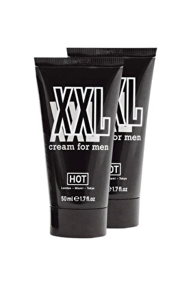 Adoi̇l Hotxxl 2 Adet Cream Men Hardener Delayer Enlarger 50 Ml Erkeklere Özel Boyut Kremi̇