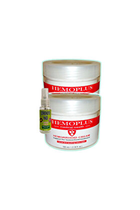 Adoil Hemoplus 2x100 ml Rahatlama Bakım Kremi + 30 ml Çörek Otu Yağı ile
