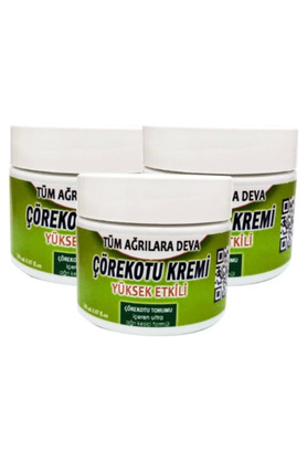 Adoil Corex Çörek Otu Kremi 3 Tane Birden 150 ml