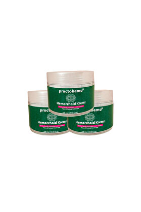 Adoil Proctohemo Rahatlatıcı Bakım Kremi 150 ml 3 Tane Birden