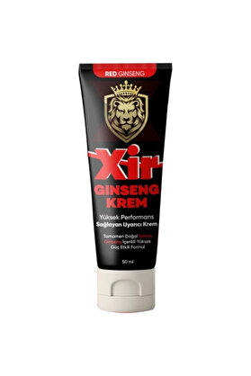 Adoil Xir Ginseng Sertleştiricili 3xeffect 50 ml Cream Erkeğe Özel Karışım Krem