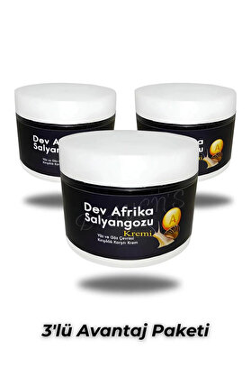 Adoi̇l Genel Markalar Das Dev Arfri̇ka Salyangozu Kırışıklık Yara İlti̇hap Karşıtı Krem 100 Ml X 3 Adet