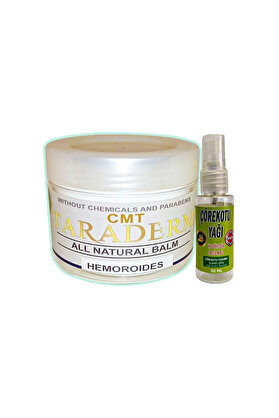 Adoi̇l Taraderm 100 Ml Rahatlatıcı Kremi̇+30 Ml Çörek Otu Yağ