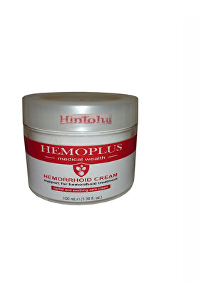 Flamex Hemoplus Rahatlatma Kremi̇ 100 Ml X 3 Ad.