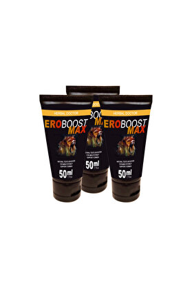 Adoi̇l Eroboost Maxtesto 3 Tane 50 Ml Cream Boyut Hari̇ci̇ Uygulama Kremi̇