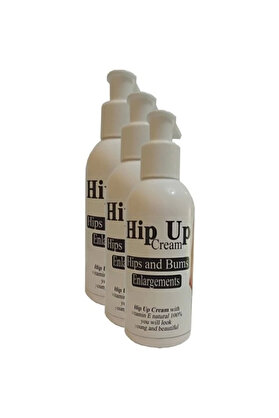 Adoil Hip Up Hip Enlargement Cream Kalça Kaldırma , Vücut Kremi 120 ml 3 Adet