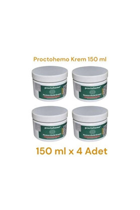 Adoil Proctohemo Rahatlatıcı Krem 150 mlx 4 Ad.